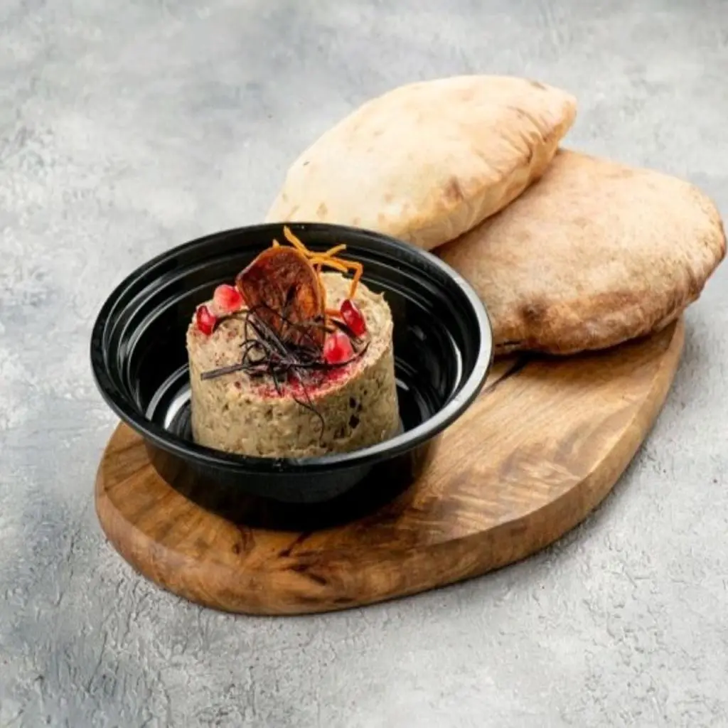 Eggplant Moutabbal